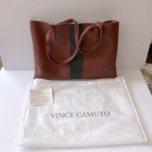 Vince Camuto Colorblock Tote Bag